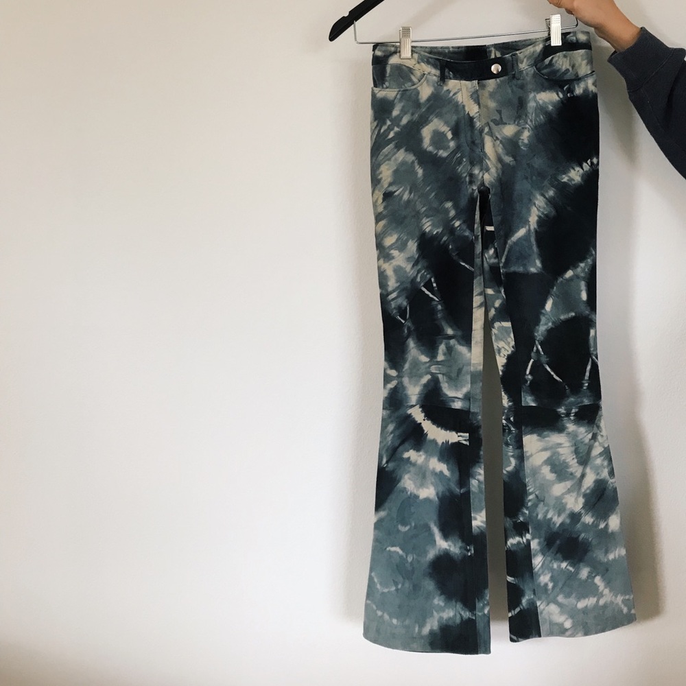 rachelle the original leather tye dye leather set